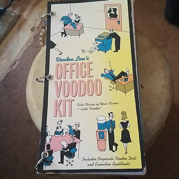 NEW Voodoo Lou's Office Voodoo Kit New in Box PLUS Mini Office Voodoo! - Picture 7 of 13